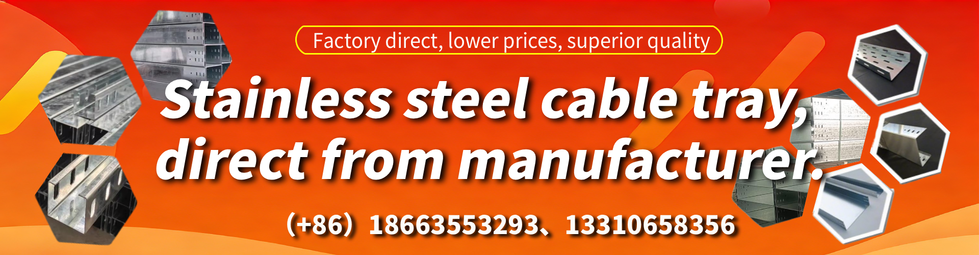 Tamworth Stainless Steel Cable Tray Manufacturer